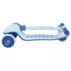 iSporter Deluxe összecsukható roller LED kerekekkel, világoskék, 3–5 év, Többszínű