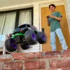 Monster Jam távirányítós autó Smash & Bash RC Grave Digger 1:15, 3–5 év, Többszínű