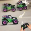 Monster Jam távirányítós autó Smash & Bash RC Grave Digger 1:15, 3–5 év, Többszínű