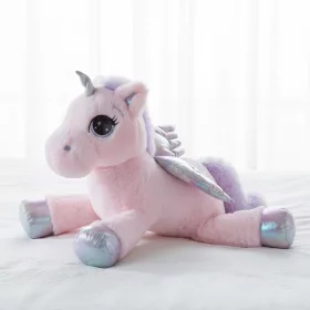 Millie unikornis plüss, 60 cm, rózsaszín