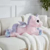 Millie unikornis plüss, 60 cm, rózsaszín
