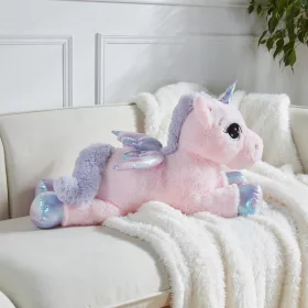 Millie unikornis plüss, 60 cm, rózsaszín
