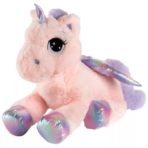 Millie unikornis plüss, 60 cm, rózsaszín