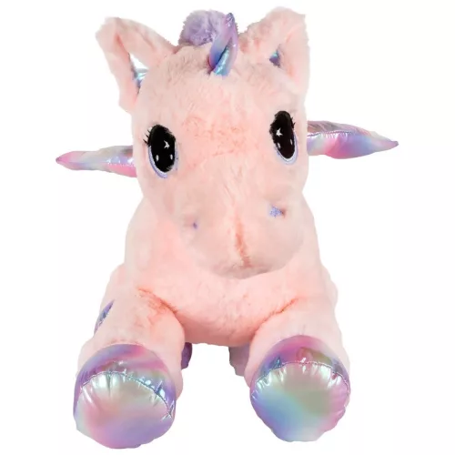 Millie unikornis plüss, 60 cm, rózsaszín