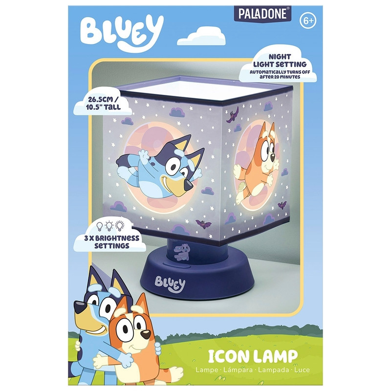 Paladone Paladone Icons Bluey éjjeli lámpa, alternatív kép 3