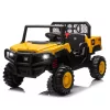 CAT UTV 2 személyes elektromos autó gyerekeknek 10,8 V-os lítium akkumulátorral, 3–5 év, Többszínű