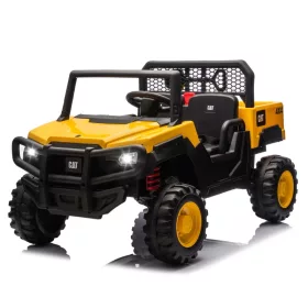 CAT UTV 2 személyes elektromos autó gyerekeknek 10,8 V-os lítium akkumulátorral, 3–5 év, Többszínű