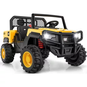 CAT UTV 2 személyes elektromos autó gyerekeknek 10,8 V-os lítium akkumulátorral, 3–5 év, Többszínű