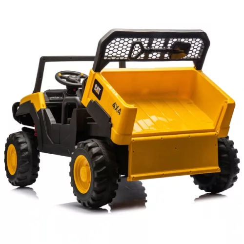 CAT UTV 2 személyes elektromos autó gyerekeknek 10,8 V-os lítium akkumulátorral