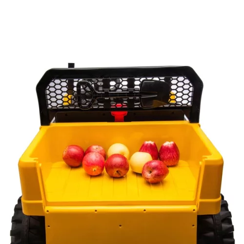 CAT UTV 2 személyes elektromos autó gyerekeknek 10,8 V-os lítium akkumulátorral