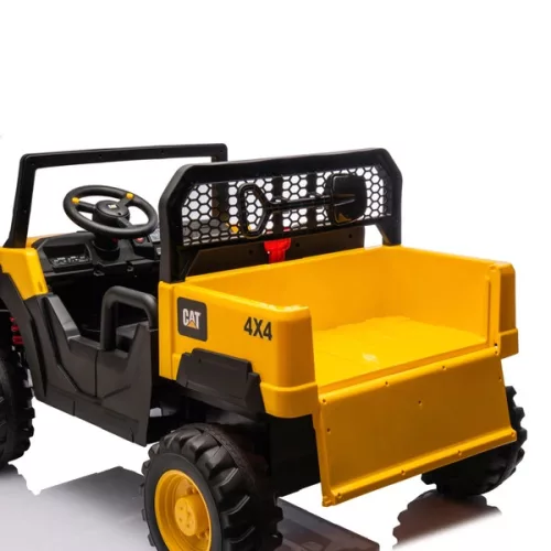 CAT UTV 2 személyes elektromos autó gyerekeknek 10,8 V-os lítium akkumulátorral, 3–5 év, Többszínű