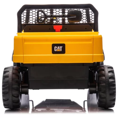 CAT UTV 2 személyes elektromos autó gyerekeknek 10,8 V-os lítium akkumulátorral, 3–5 év, Többszínű