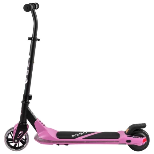 Aero G6 E-Scooter 21.6V elektromos roller fekete/rózsaszín, 3–5 év, Többszínű
