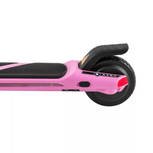 Aero G6 E-Scooter 21.6V elektromos roller fekete/rózsaszín, 3–5 év, Többszínű