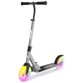Rahmory Lunar Inline Scooter Összecsukható Roller LED Kerekekkel Szürke, 3–5 év, Többszínű