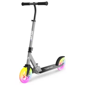 Rahmory Lunar Inline Scooter Összecsukható Roller LED Kerekekkel Szürke, 3–5 év, Többszínű
