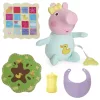 Peppa malac interaktív Evie baba, 28 cm