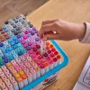 Crafty Co. Deluxe dupla hegyű alkoholos filctoll szett tárolódobozzal, 300 db