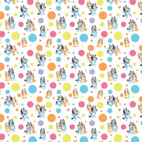 Bluey csomagolópapír, 4 m