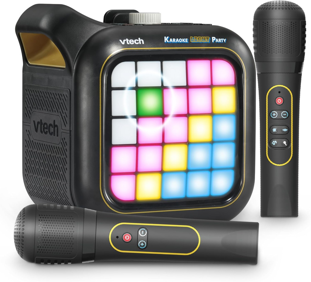 VTech® Világító Karaoke Party – 2 mikrofonos szett – alternatív kép 5