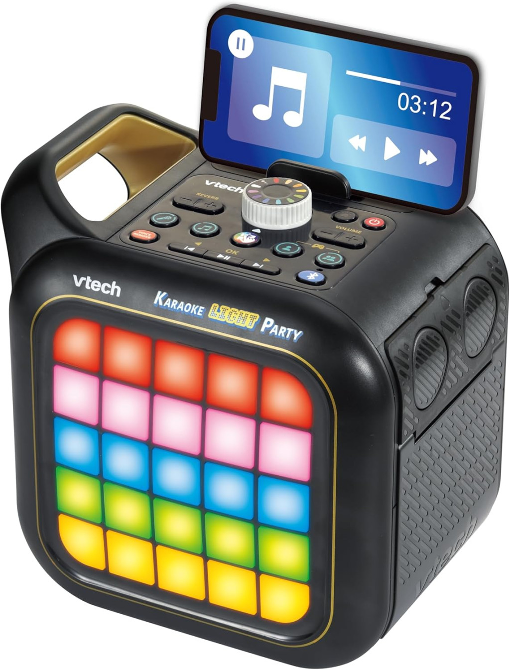 VTech® Világító Karaoke Party – 2 mikrofonos szett – alternatív kép 6
