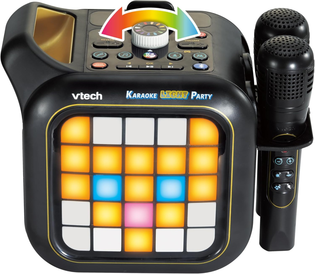 VTech® Világító Karaoke Party – 2 mikrofonos szett – alternatív kép 7