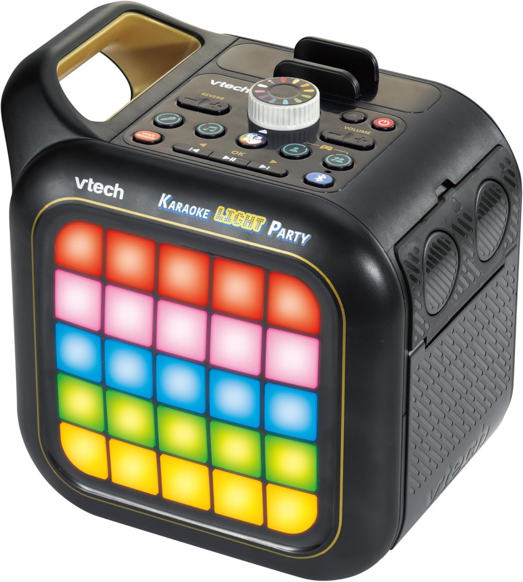 VTech® Világító Karaoke Party – 2 mikrofonos szett – alternatív kép 8