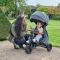 QPlay Nova Deluxe 8-in-1 Trike blau, 3–5 év, Többszínű