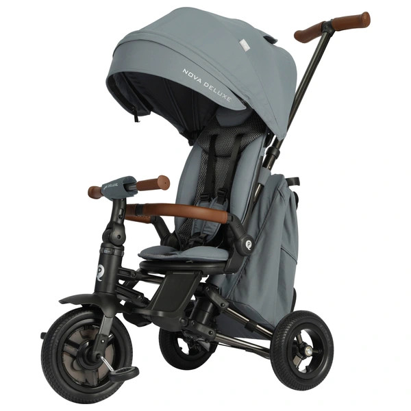 QPlay Nova Deluxe 8-in-1 Trike blau – alternatív kép 2