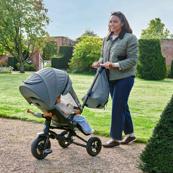 QPlay Nova Deluxe 8-in-1 Trike blau – alternatív kép 3