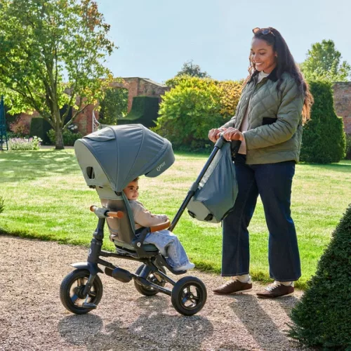 QPlay Nova Deluxe 8-in-1 Trike blau