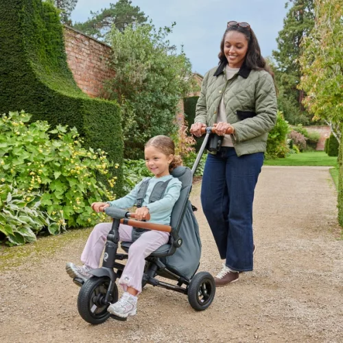 QPlay Nova Deluxe 8-in-1 Trike blau