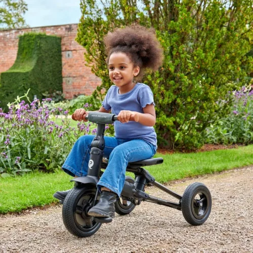 QPlay Nova Deluxe 8-in-1 Trike blau
