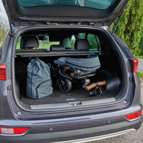 QPlay Nova Deluxe 8-in-1 Trike blau