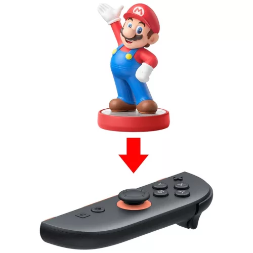 Nintendo Switch 2 Joy-Con 2 kontroller, világoskék és világospiros, 2 darabos szett