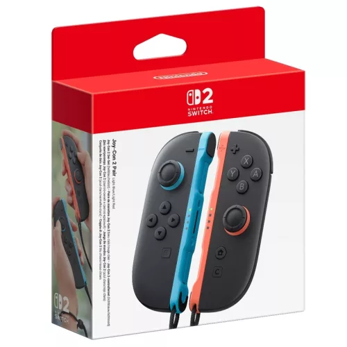 Nintendo Switch 2 Joy-Con 2 kontroller, világoskék és világospiros, 2 darabos szett