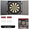 Cél darts tábla szekrényben darts-szal, 3–5 év, Többszínű