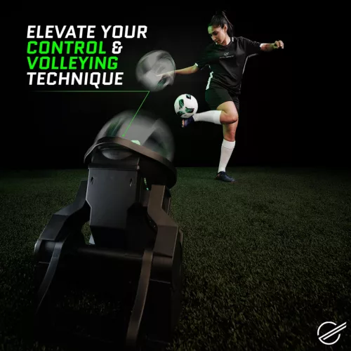 Strikesphere Soccer Launcher – automata focilabda adogatógép - edzőrobot