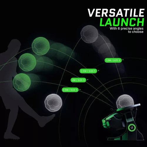 Strikesphere Soccer Launcher – automata focilabda adogatógép - edzőrobot