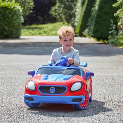 Marvel Pókember és szuper barátai Elektromos Autó Gyerekeknek 10.8V + Távirányítóval