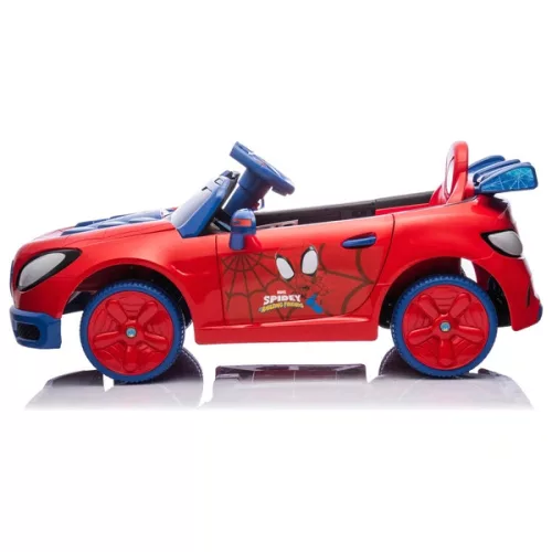 Marvel Pókember és szuper barátai Elektromos Autó Gyerekeknek 10.8V + Távirányítóval