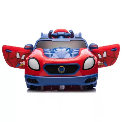 Marvel Pókember és szuper barátai Elektromos Autó Gyerekeknek 10.8V + Távirányítóval