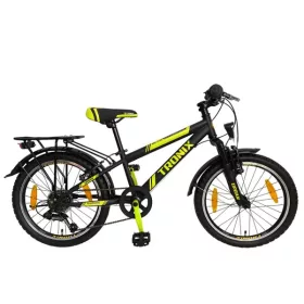 20 colos gyermek kerékpár Urban Tronix StVZO fekete/sárga