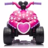 Minnie Maus Quad ATV Elektroauto für Kinder mit 7,2V Lithium Akku