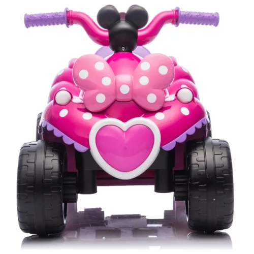 Minnie Maus Quad ATV Elektroauto für Kinder mit 7,2V Lithium Akku