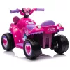 Minnie Maus Quad ATV Elektroauto für Kinder mit 7,2V Lithium Akku