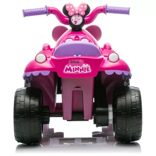 Minnie Maus Quad ATV Elektroauto für Kinder mit 7,2V Lithium Akku