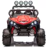 Terepjáró UTV elektromos autó gyerekeknek 21,6 V-os lítium akkumulátorral, fénnyel és hanggal