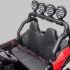 Terepjáró UTV elektromos autó gyerekeknek 21,6 V-os lítium akkumulátorral, fénnyel és hanggal