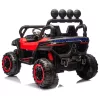 Terepjáró UTV elektromos autó gyerekeknek 21,6 V-os lítium akkumulátorral, fénnyel és hanggal